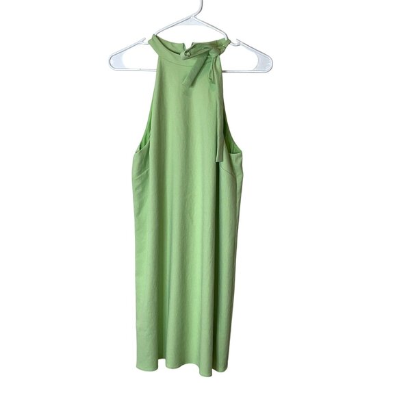 `tibi tie neck shift dres mint Green Size. 6 - Picture 2 of 9